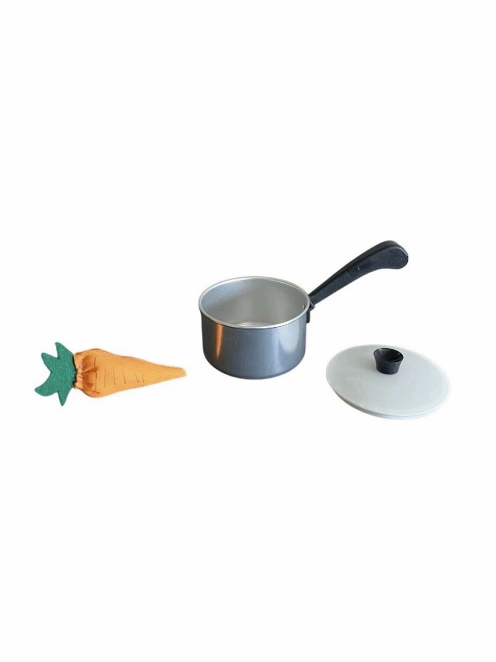 Home Collectibles Kellys Kitchen Doll Saucepan Pot Carrot Heirloom Vintage 1992